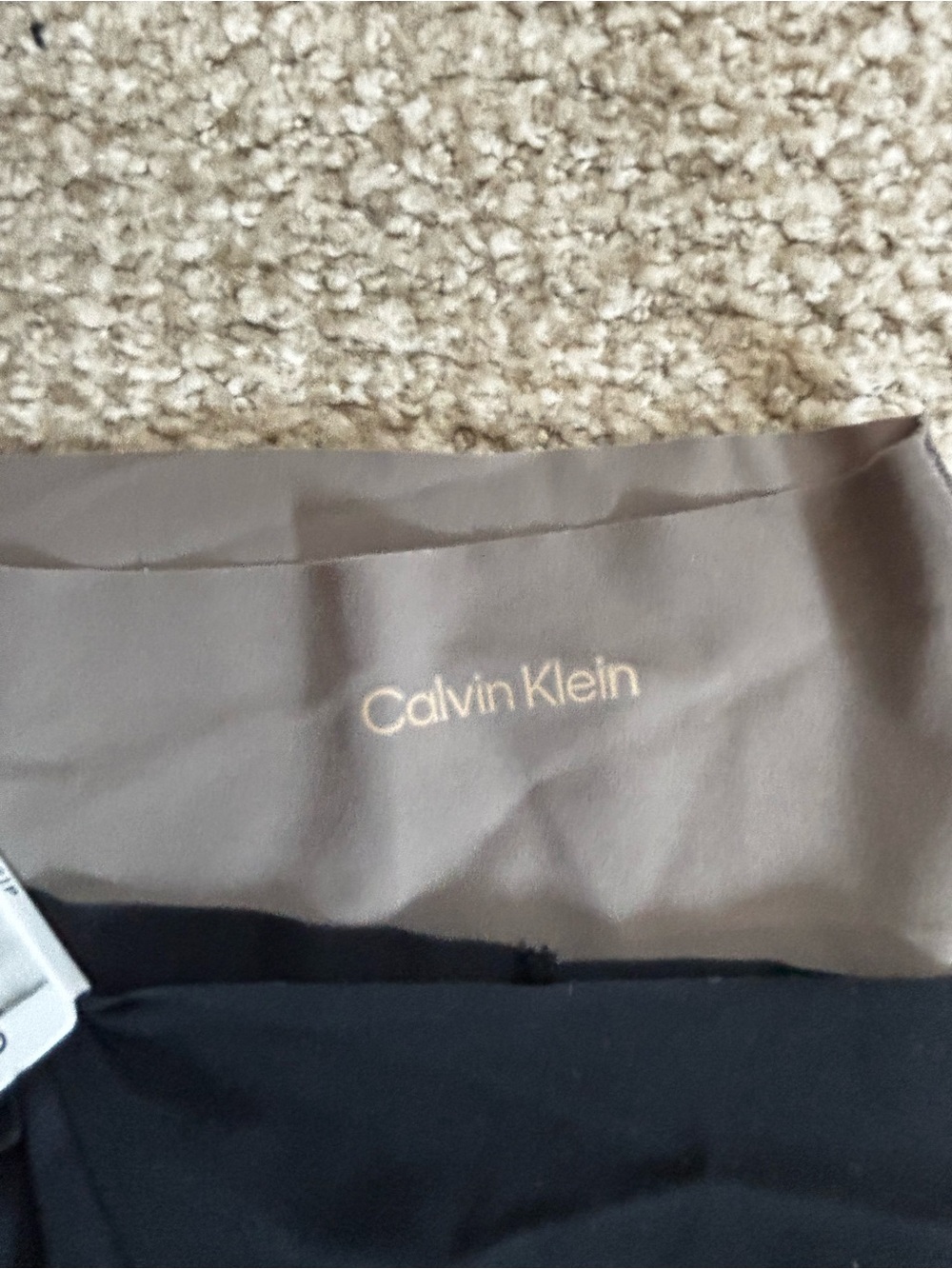 NWT Calvin Klein Invisibles Micro Hipster 3-Pack Seamless Panties Size Small - Picture 2 of 5